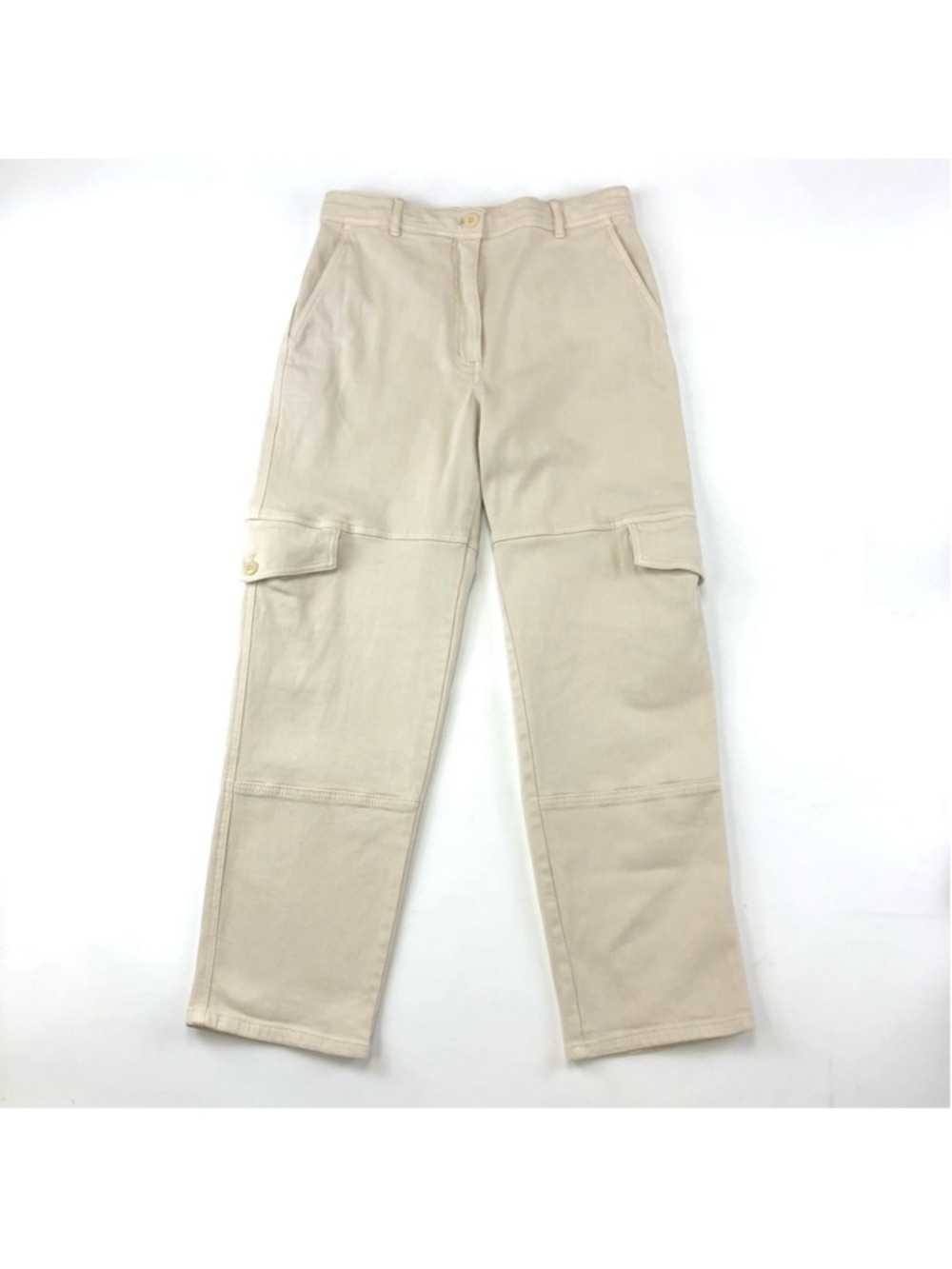 Wilfred Free cream Mave jeans Size 10
